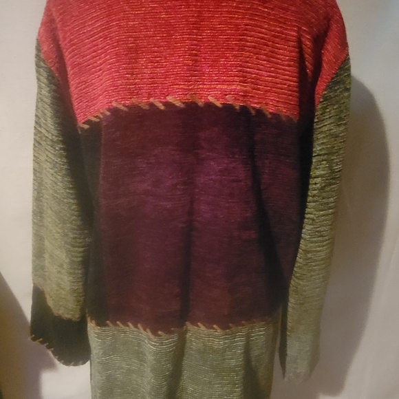 Womans boho jacket XL - Picture 4 of 5